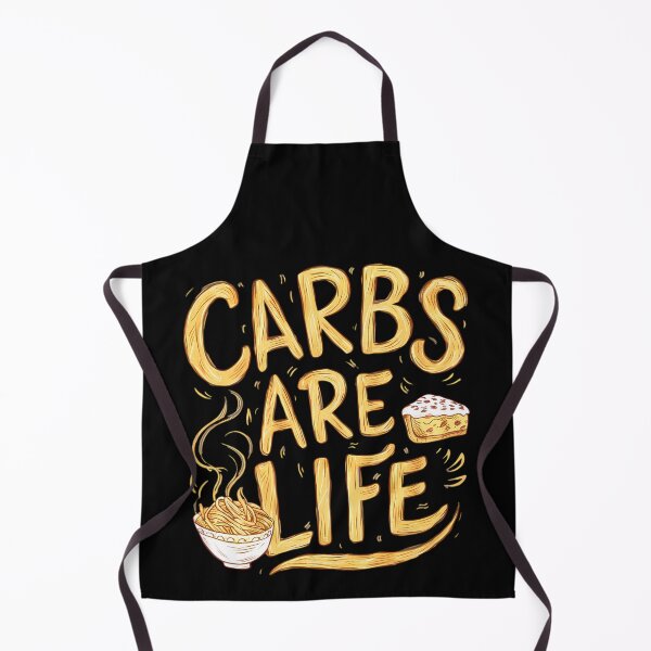 Item preview, Carbs Are Life designed and sold by PeelZinc.