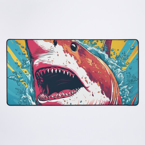 Item preview, Shark Pop Art 3 designed and sold by AstroRisq.