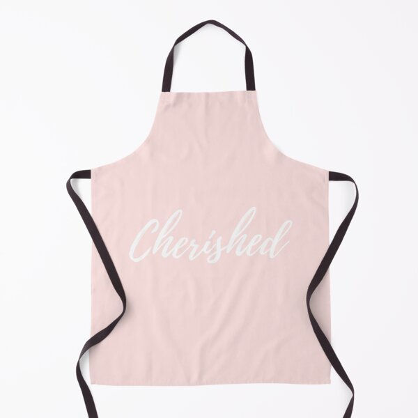 Item preview, Cherished - Misty Rose (white text) designed and sold by BluesSketchbook.