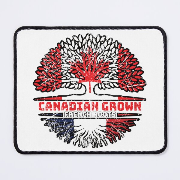 Item preview, France French Canadian Canada Tree Roots Flag designed and sold by FlagX.