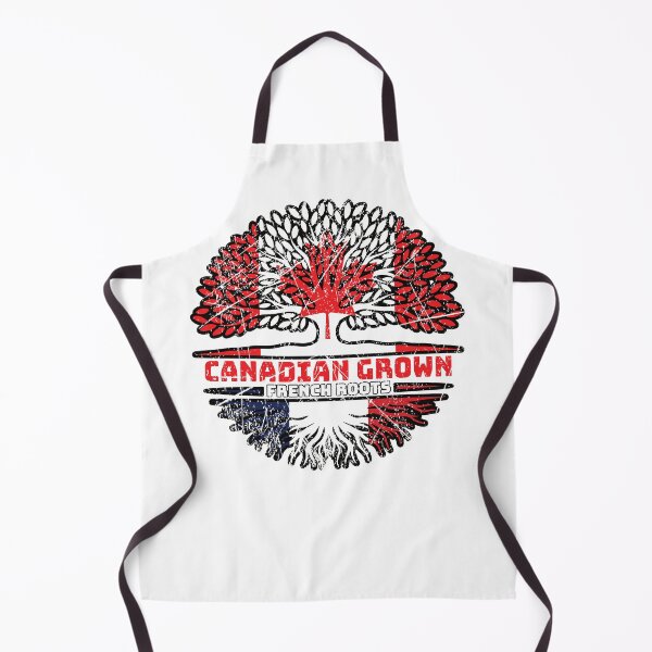 Item preview, France French Canadian Canada Tree Roots Flag designed and sold by FlagX.