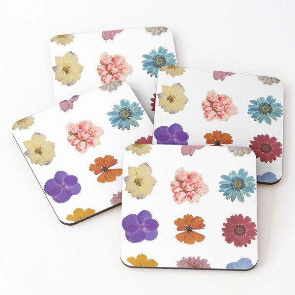 Item preview, Pressed Flowers Scrapbook Stickers designed and sold by socialarmour.