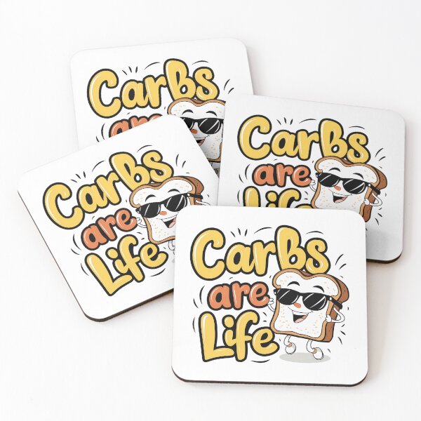 Item preview, Carbs Are Life designed and sold by PeelZinc.