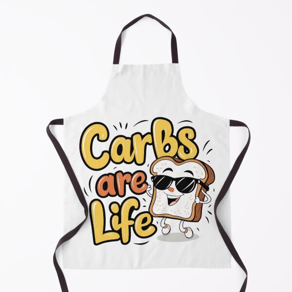 Item preview, Carbs Are Life designed and sold by PeelZinc.