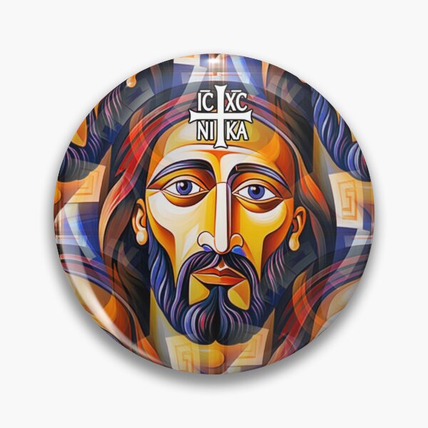 Item preview, Divine Vision: The Iconic Christ designed and sold by Sanctum Icons.