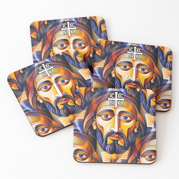 Item preview, Divine Vision: The Iconic Christ designed and sold by Sanctum Icons.
