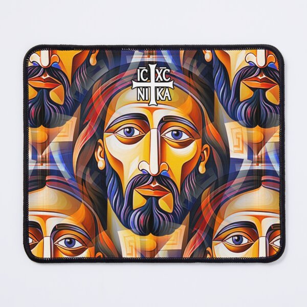 Item preview, Divine Vision: The Iconic Christ designed and sold by Sanctum Icons.