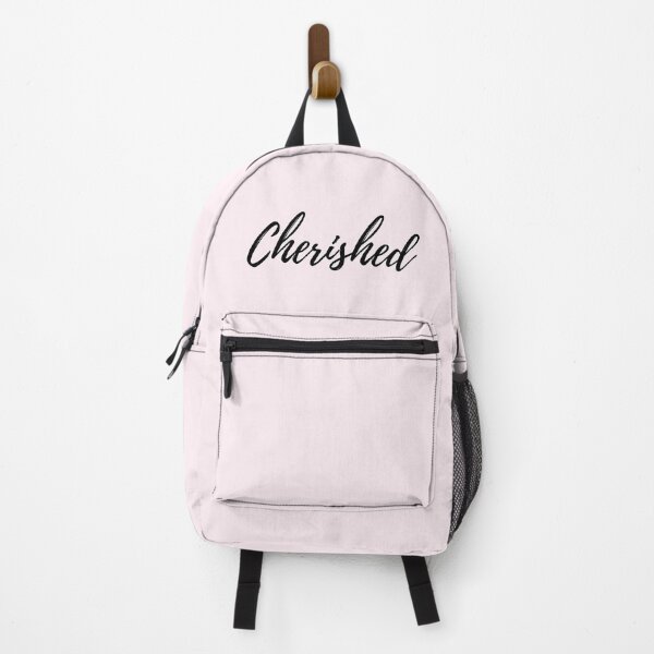 Item preview, Cherished - Lavender Blush (black text) designed and sold by BluesSketchbook.
