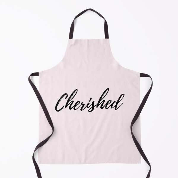 Item preview, Cherished - Lavender Blush (black text) designed and sold by BluesSketchbook.