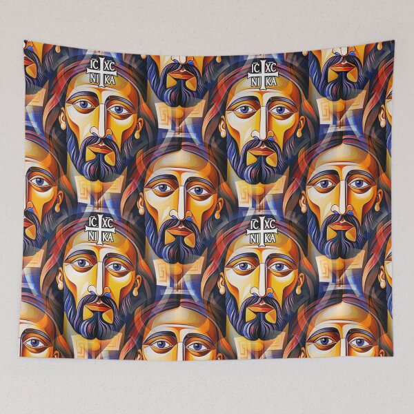 Item preview, Divine Vision: The Iconic Christ designed and sold by Sanctum Icons.