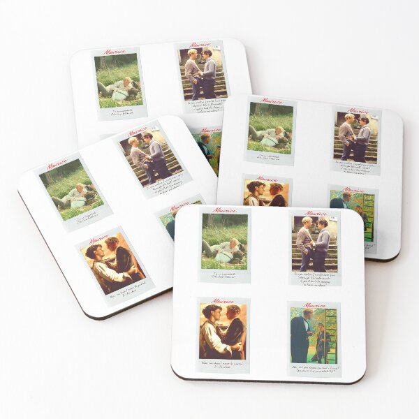 Item preview, Maurice Film Sticker Set / T Shirt designed and sold by Designsleashed.