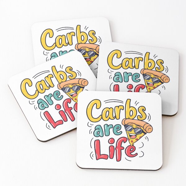Item preview, Carbs Are Life designed and sold by PeelZinc.