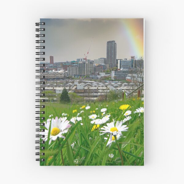 Item preview, Sheffield Springtime Cityscape designed and sold by Alisonchambers2.