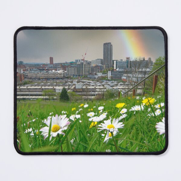 Item preview, Sheffield Springtime Cityscape designed and sold by Alisonchambers2.