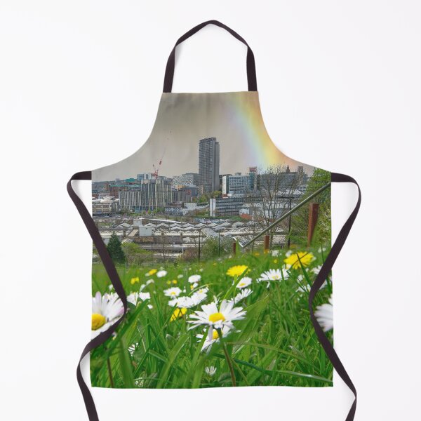 Item preview, Sheffield Springtime Cityscape designed and sold by Alisonchambers2.