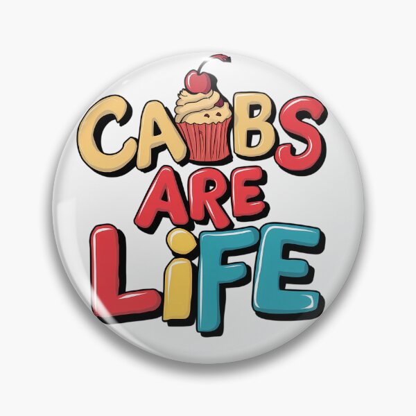 Item preview, Carbs Are Life designed and sold by PeelZinc.