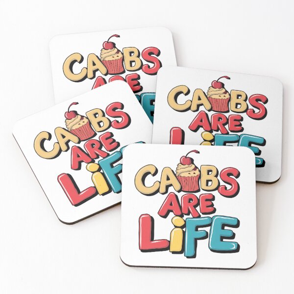 Item preview, Carbs Are Life designed and sold by PeelZinc.