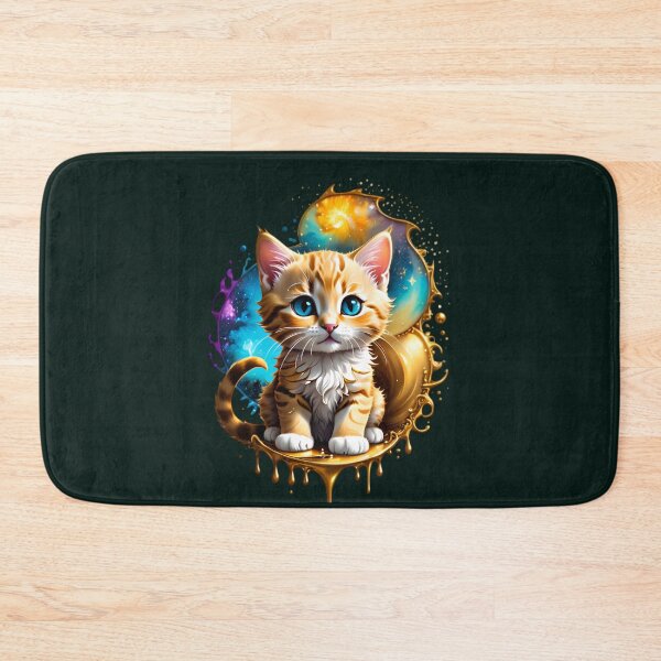Item preview, Cute Celestial Kitty Cat designed and sold by TheArtOfPat.