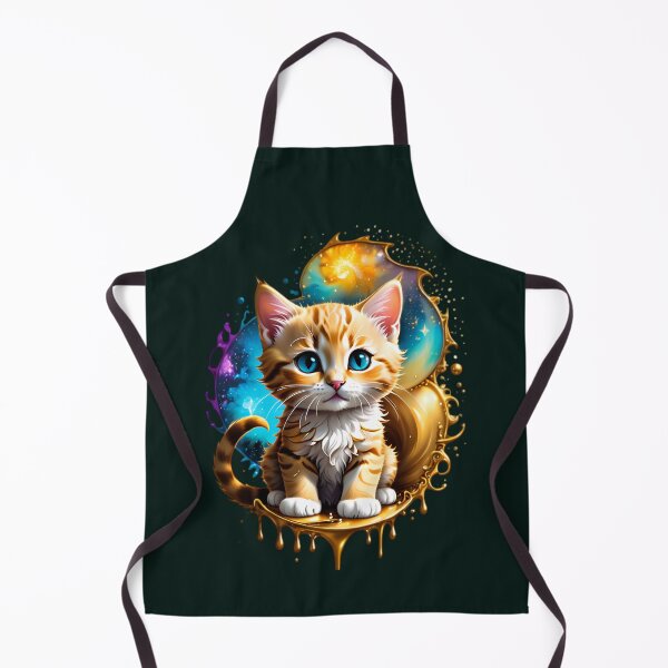 Artikelvorschau, Cute Celestial Kitty Cat entworfen und verkauft von TheArtOfPat.