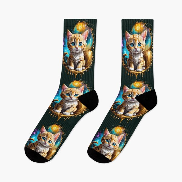 Item preview, Cute Celestial Kitty Cat designed and sold by TheArtOfPat.