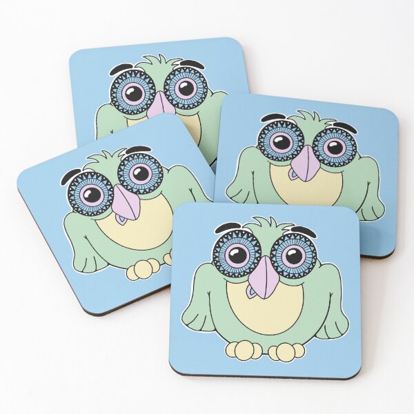 Item preview, "Sagacious" 5 | The Wise Owl designed and sold by LiseHoltArt.