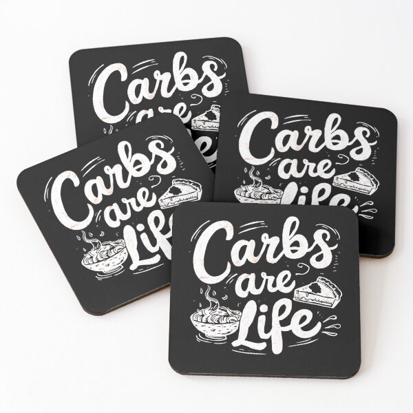 Item preview, Carbs Are Life designed and sold by PeelZinc.