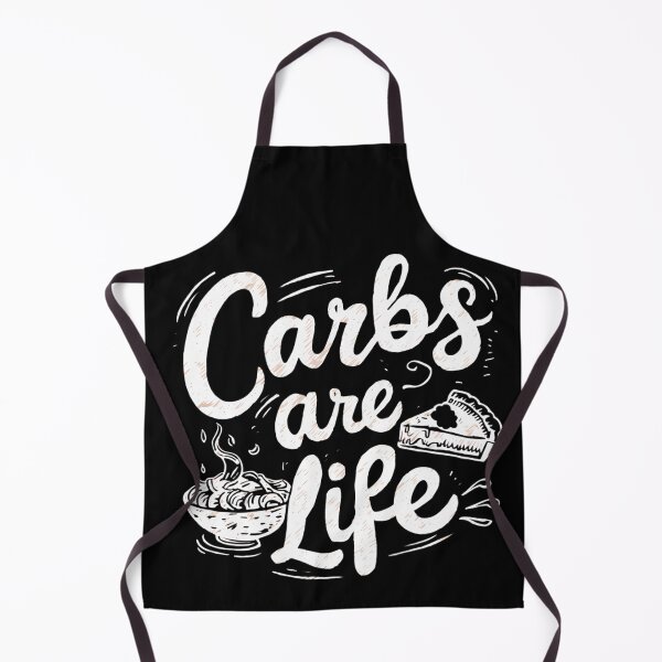 Item preview, Carbs Are Life designed and sold by PeelZinc.