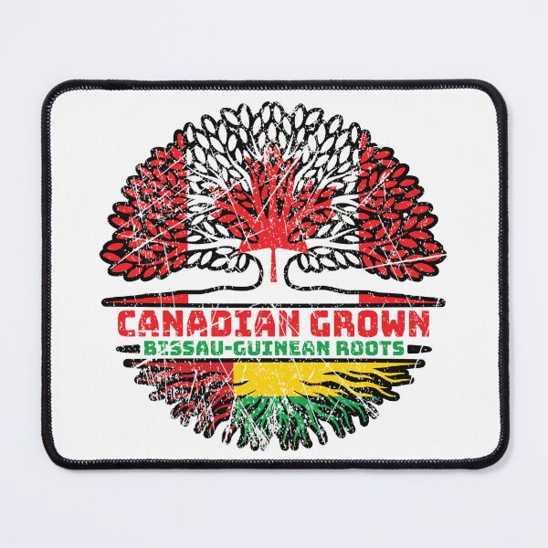 Item preview, Guinea-Bissau Bissau-Guinean Canadian Canada Tree Roots Flag designed and sold by FlagX.