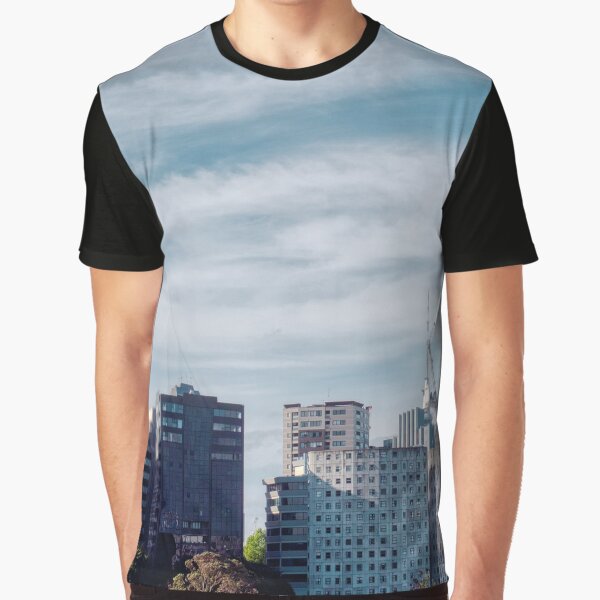 Item preview, Crane Amongst City Buildings designed and sold by Michael McGimpsey.