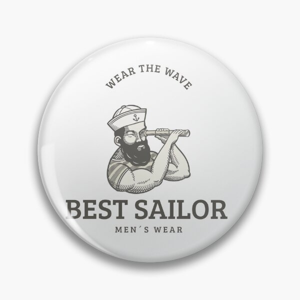 Item preview, Best Sailor - Wear the Wave Nautical Adventure designed and sold by DeCodeArtShop.