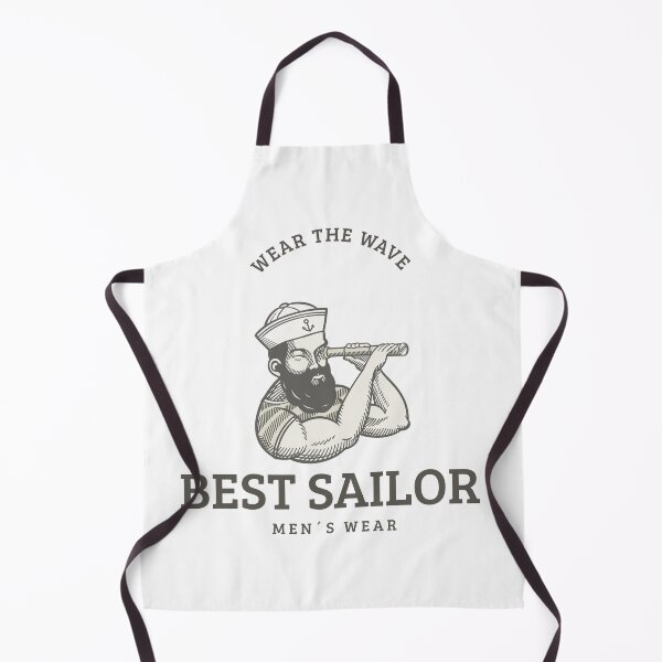 Item preview, Best Sailor - Wear the Wave Nautical Adventure designed and sold by DeCodeArtShop.