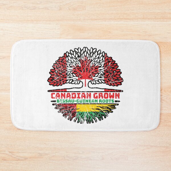 Item preview, Guinea-Bissau Bissau-Guinean Canadian Canada Tree Roots Flag designed and sold by FlagX.