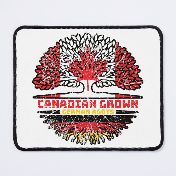 Item preview, German Germany Canadian Canada Tree Roots Flag designed and sold by FlagX.