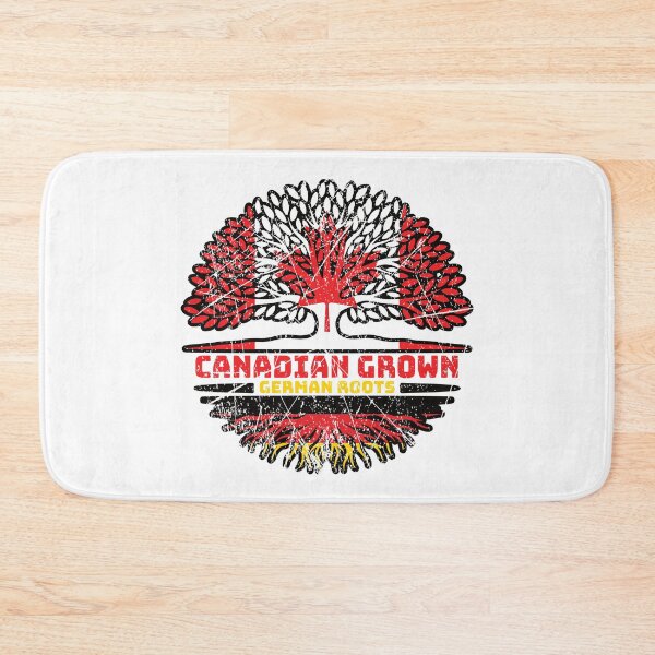 Item preview, German Germany Canadian Canada Tree Roots Flag designed and sold by FlagX.