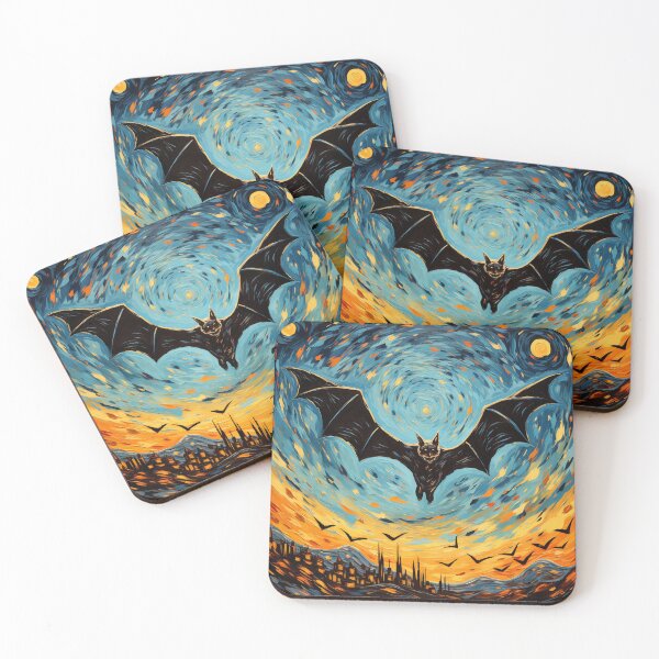 Item preview, Starry Night Bat designed and sold by AstroRisq.