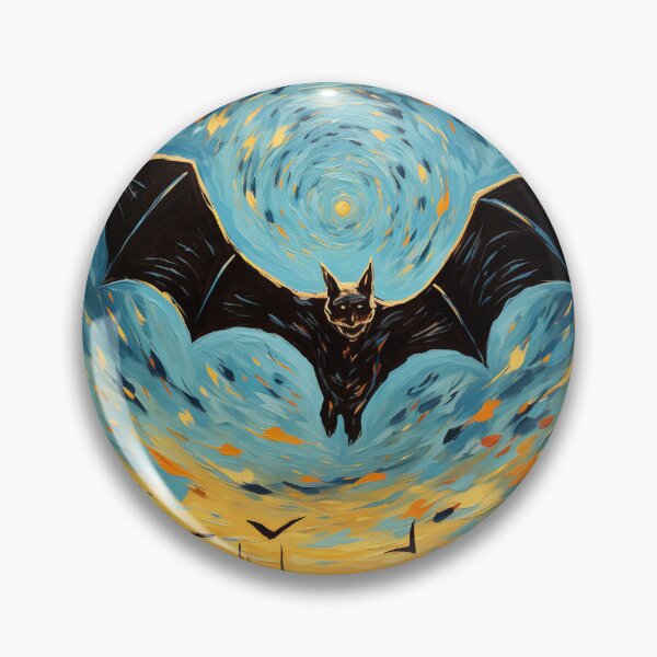 Item preview, Starry Night Bat designed and sold by AstroRisq.