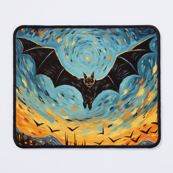 Item preview, Starry Night Bat designed and sold by AstroRisq.