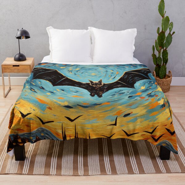 Item preview, Starry Night Bat designed and sold by AstroRisq.