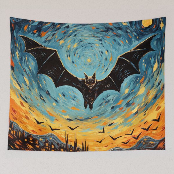 Item preview, Starry Night Bat designed and sold by AstroRisq.
