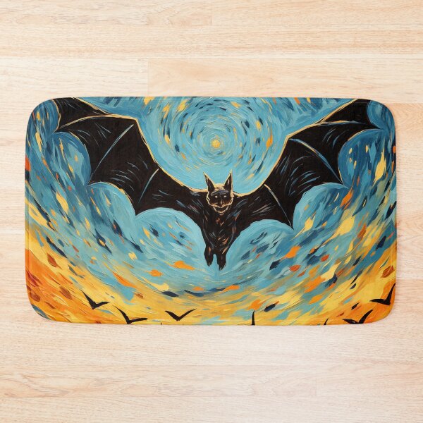 Item preview, Starry Night Bat designed and sold by AstroRisq.