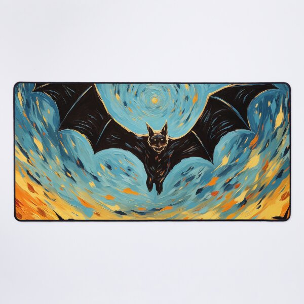 Item preview, Starry Night Bat designed and sold by AstroRisq.