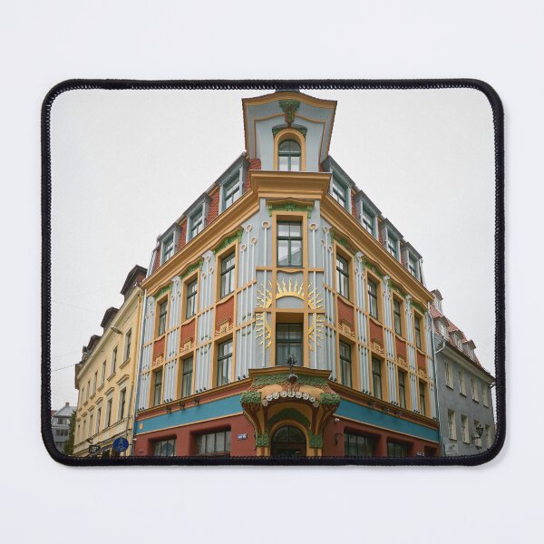 Item preview, Flowers and the sun doorway. Riga 2024 designed and sold by Jouko Lehto Photography.
