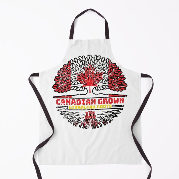 Item preview, Gibraltar Gibraltarian Canadian Canada Tree Roots Flag designed and sold by FlagX.