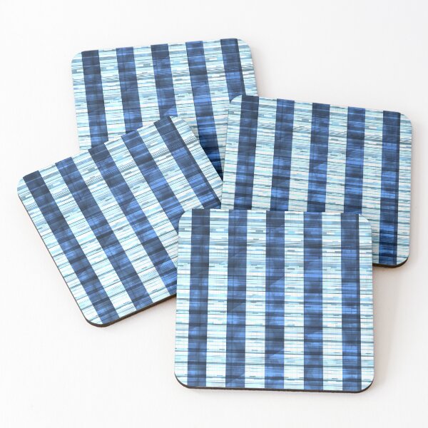 Item preview, White and blue stripes of unique sport boho fashion designed and sold by AlbertoRuiZ.