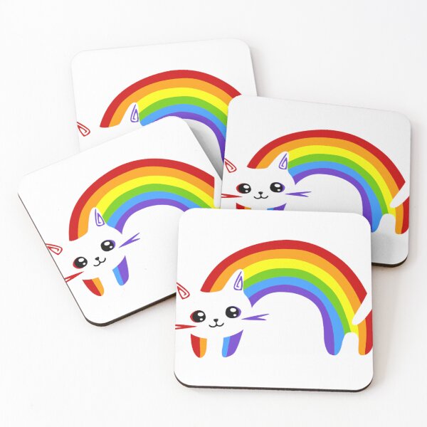 Item preview, Cat rainbow designed and sold by 7Royal.