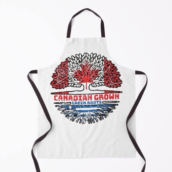 Item preview, Greece Greek Canadian Canada Tree Roots Flag designed and sold by FlagX.