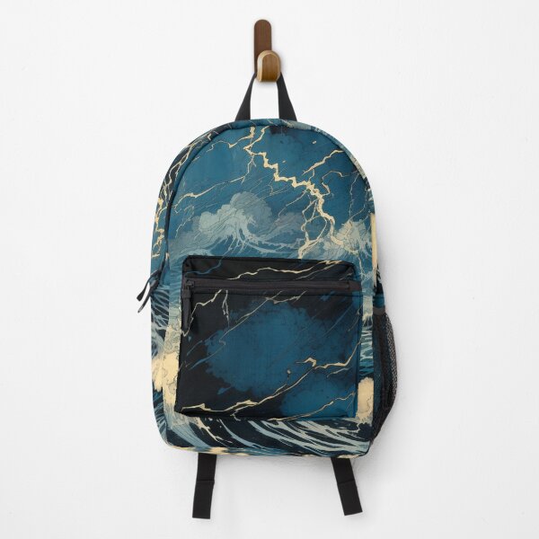Item preview, Thunderstorm at Sea Hokusai 1 designed and sold by AstroRisq.