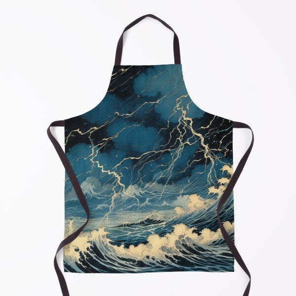 Item preview, Thunderstorm at Sea Hokusai 1 designed and sold by AstroRisq.