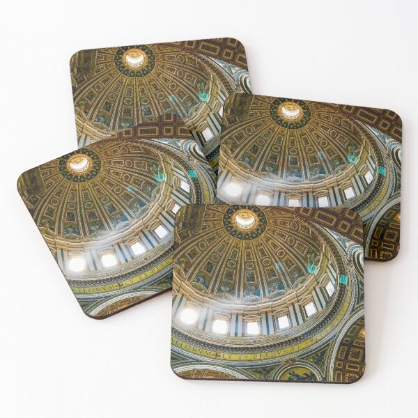 Item preview, Divine Illumination: St. Peter's Dome designed and sold by William A. McCarthy.