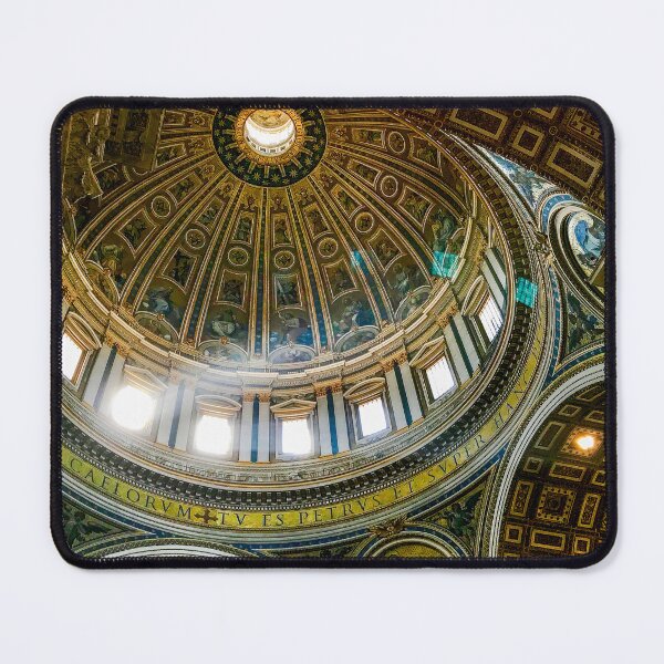 Item preview, Divine Illumination: St. Peter's Dome designed and sold by William A. McCarthy.